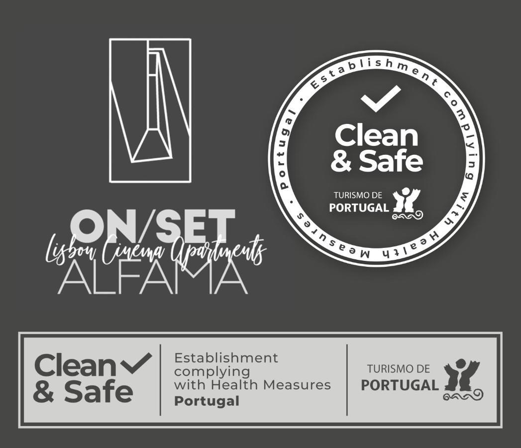 On/Set Alfama - Lisbon Cinema Apartments エクステリア 写真