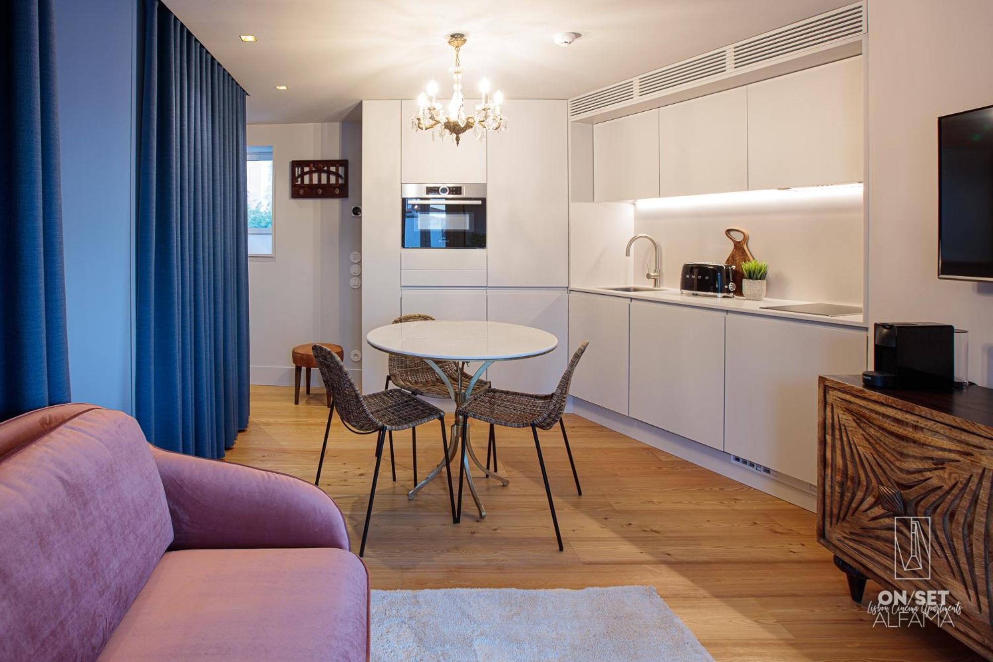 On/Set Alfama - Lisbon Cinema Apartments 部屋 写真