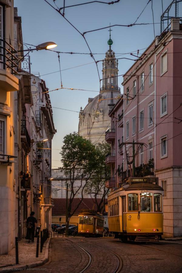 On/Set Alfama - Lisbon Cinema Apartments エクステリア 写真