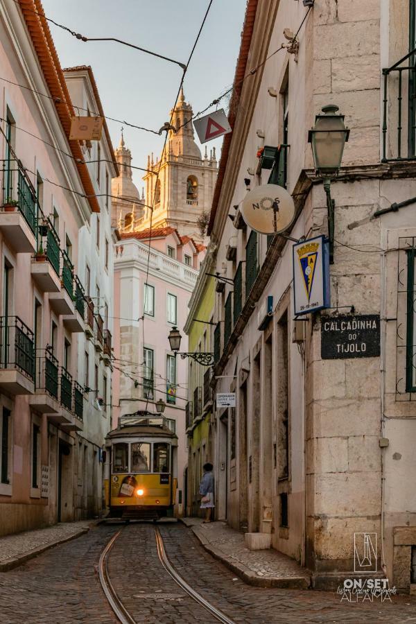 On/Set Alfama - Lisbon Cinema Apartments エクステリア 写真