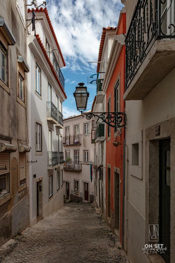 On/Set Alfama - Lisbon Cinema Apartments エクステリア 写真